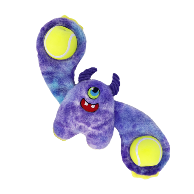 KONG Woozles Monster Assorted MD