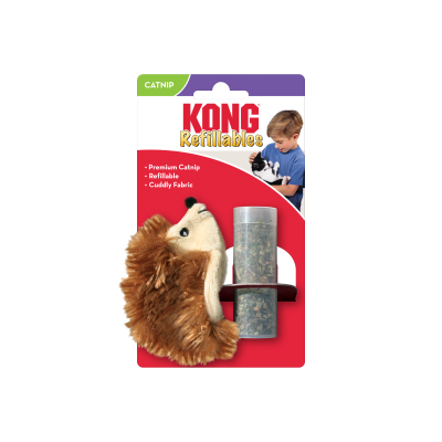 KONG Cat Refilables Hedgehog