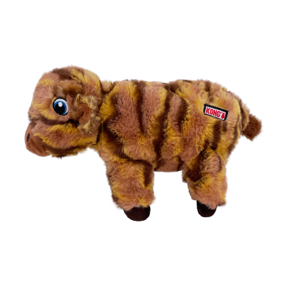 Brinquedo para cão peluche castanho com etiqueta KONIG