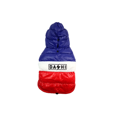 ANORAK STRIPES³ RED & BLUE