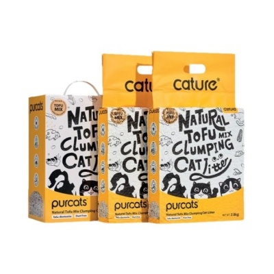 Cature Cat Litter Tofu & Bentonite