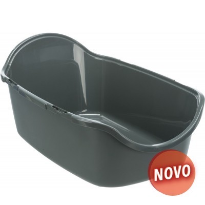 WC "BE ECO VICO" COM PORTA (ANTRACITE/CINZA-VERDE)