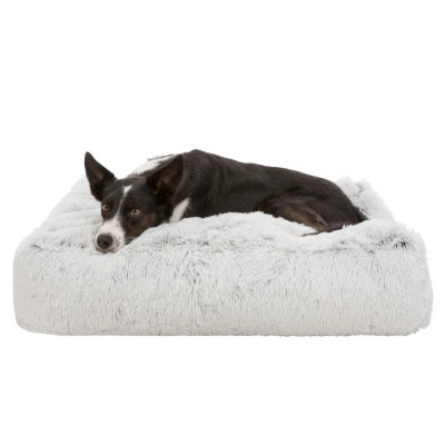 COLCHÃO "HARVEY" BRANCO/PRETO