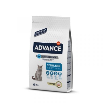 ADVANCE GATO ADULTO ESTERILIZADO PERÚ