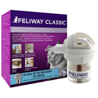 Feliway Classic Difusor + Recarga 48ml