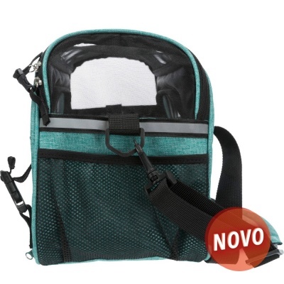TRANSPORTADORA EM NYLON "MADISON" (VERDE)
