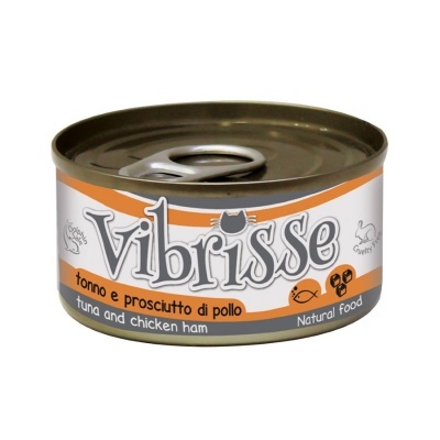 VIBRISSE GATO ATUM E PRESUNTO 70GR