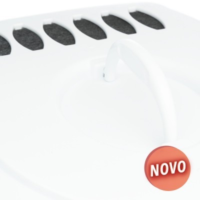 WC "PRIMO XXL" COM PORTA (CINZENTO/BRANCO)