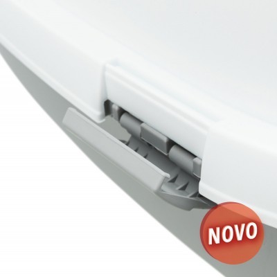 WC "PRIMO XXL" COM PORTA (CINZENTO/BRANCO)