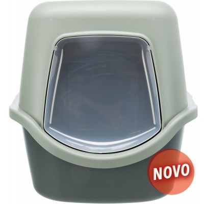 WC "BE ECO VICO" COM PORTA (ANTRACITE/CINZA-VERDE)