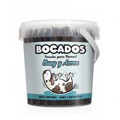 BOCADOS BEEF & RICE 300GR