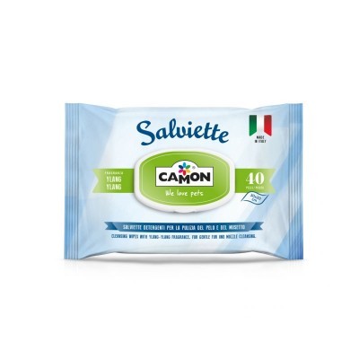 Toalhitas Camon YLAN-YLANG 40un