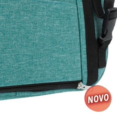 TRANSPORTADORA EM NYLON "MADISON" (VERDE)