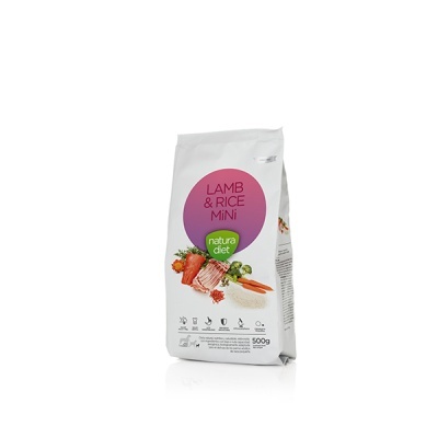 Natura Diet Lamb & Rice Mini
