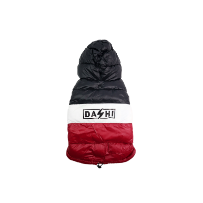 ANORAK STRIPES³ PURPLE & BLACK