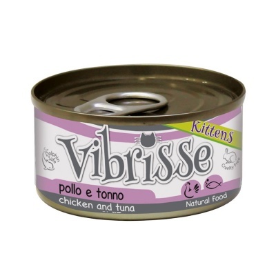 VIBRISSE GATINHOS ATUM E FRANGO 70GR