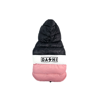 ANORAK STRIPES³ PINK & BLACK