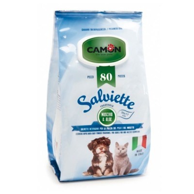 Toalhitas Camon MUSCHIO E ALOE VERA 100un