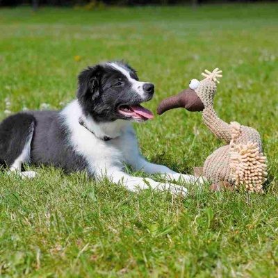 ABUTRE TECIDO/PELUCIA C/ SOM