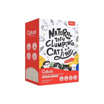 CATURE CAT LITTER TOFU PELLET 14LT