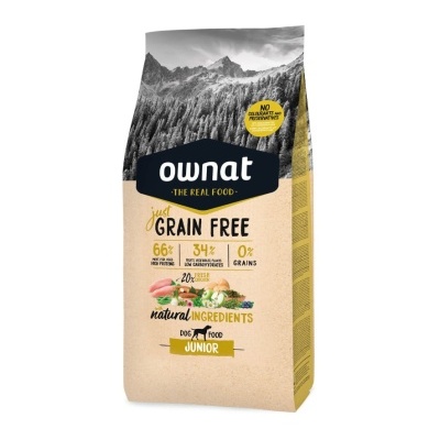 OWNAT GRAIN FREE JUST Junior Frango OWNAT GRAIN FREE JUST Junior Frango