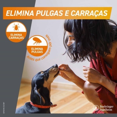 FRONTPRO Comprimido mastigável contra pulgas e carraças para cães de 2 a 4kg FRONTPRO Comprimido mastigável contra pulgas e carraças para cães de 2 a 4kg