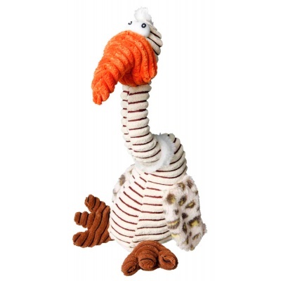 ABUTRE EM PELUCIA/TECIDO C/ SOM - 32 CM