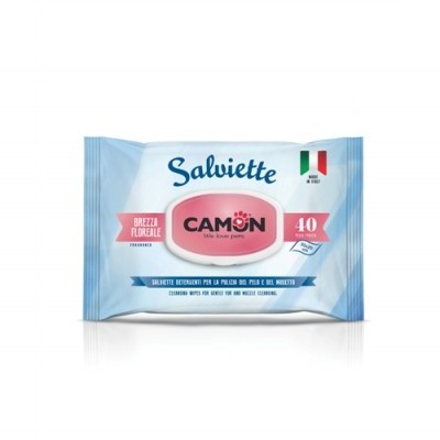 Toalhitas Camon BRISA FLORAL 40un