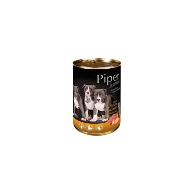 Piper Cão Junior - Frango e Arroz Integral 400gr
