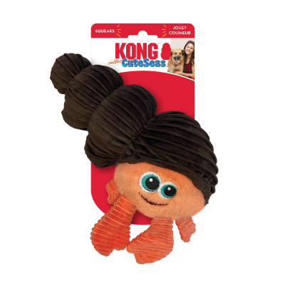 KONG Cuteseas Rufflez Hermit Crab