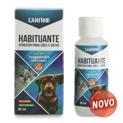 Canitex Habituante/Atractivo Caes e gatos 60ml