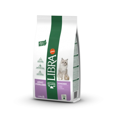 Libra Gato Adulto Esterilizado Frango
