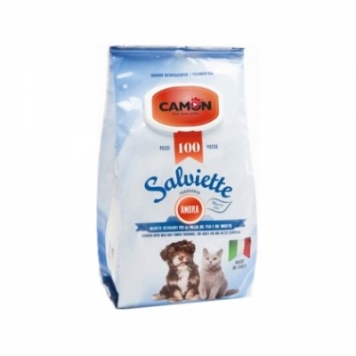 Toalhitas Camon AMBAR 100un