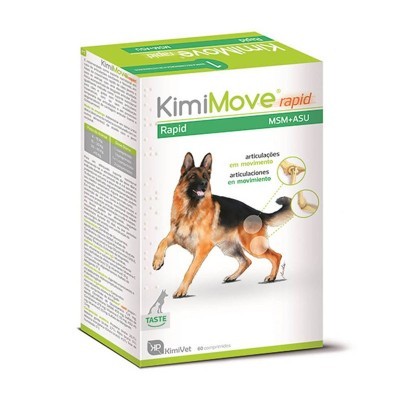 KIMIMOVE RAPID 60 COMPRIMIDOS