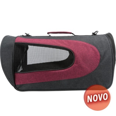 SACO DE TRANSPORTE "ALINA" (ANTRACITE/BORDEAUX)