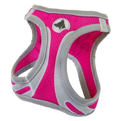 PEITORAL HIKING REFLETOR CROCI ROSA