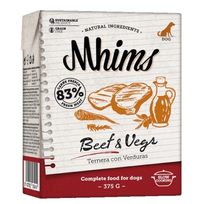 Mhims Beef & Vegetables 375gr