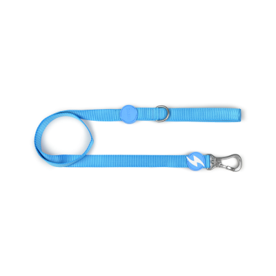 Trela SOLID BLUE SKY