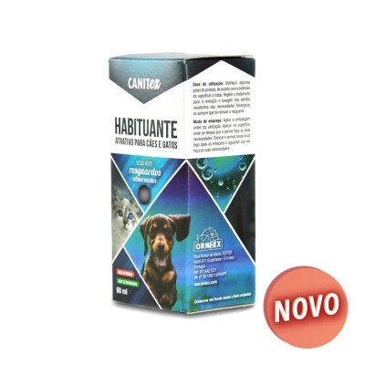 Canitex Habituante/Atractivo Caes e gatos 60ml