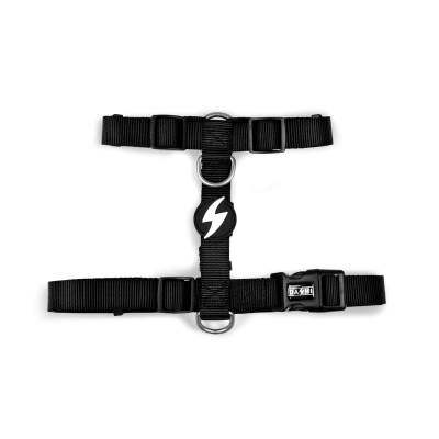 BACK HARNESS SOLID BLACK