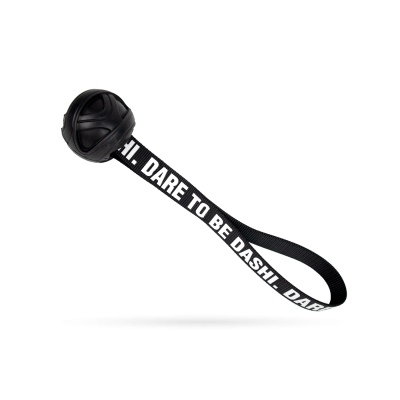 DASHI BLACK RUBBER BALL