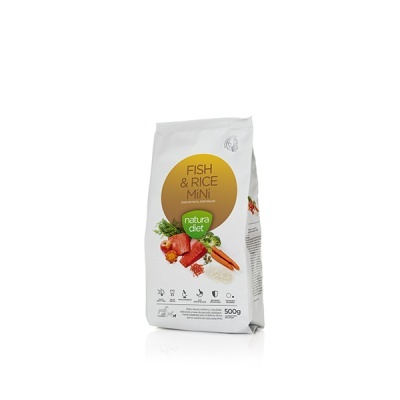 Natura Diet Fish & Rice Mini