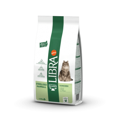 Libra Gato Esterilizado Hairball