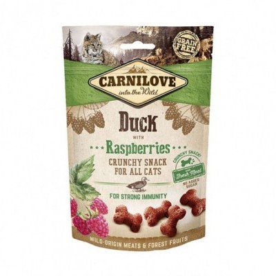 Snacks Carnilove Crunchy Duck & Raspberries 50gr