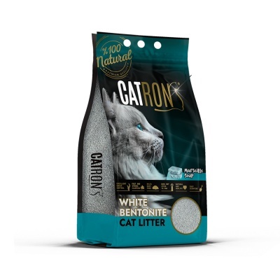 Catron Areia Bentonite 10 L Sabão De Marselha