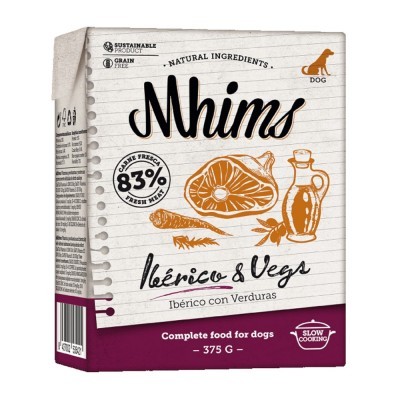 Mhims Iberico & Vegetables 375gr