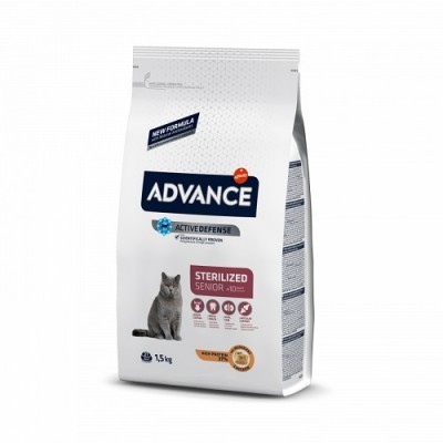 ADVANCE GATO ESTERILIZADO SENIOR