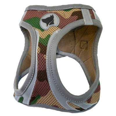 PEITORAL HIKING REFLETOR CROCI CAMUFLADO