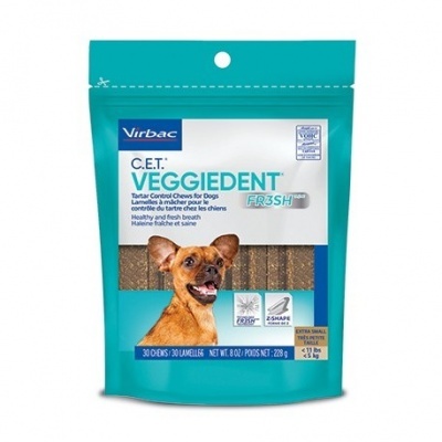 VeggieDent Fr3sh - Snack Dental VeggieDent Fr3sh - Snack Dental