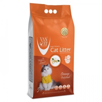 Areia VAN CAT - LARANJA